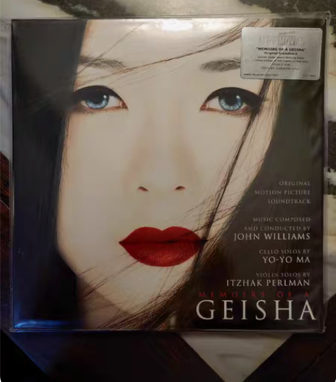 包邮巩俐章子怡主演好莱坞电影大片艺伎回忆录...