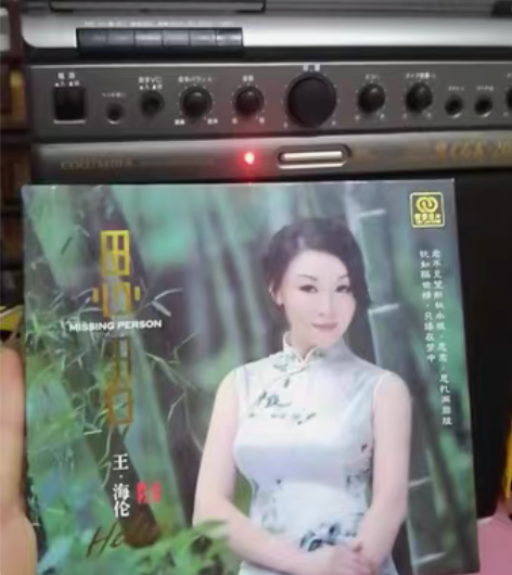 包邮王海伦 专辑 思君 发烧正版CD碟。制...