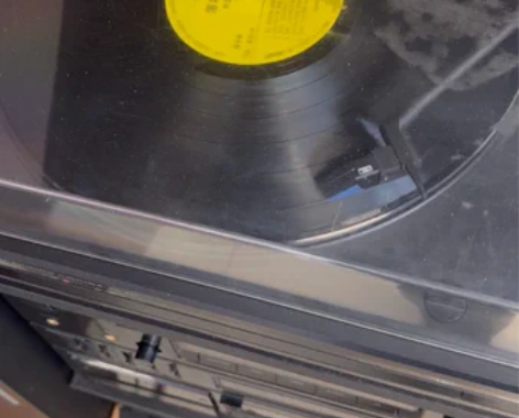 包邮黑胶LP老唱片名曲专辑《落叶的旋律》，...