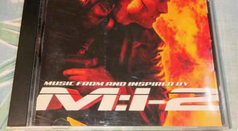 包邮电影原声带《Mission Impos...