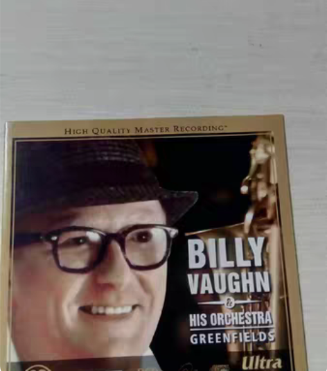 billy vaughn 发烧试音sacd...