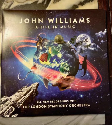 包邮环球DECCA唱片约翰威廉姆斯音乐人生...