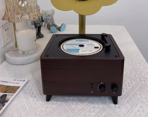 包邮yearsstay时光岁月复古CD机光...