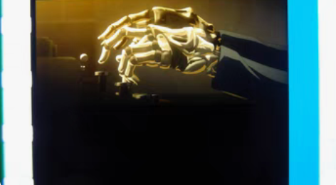 紫罗兰永恒花园胶片 展示，不出  其实我也...