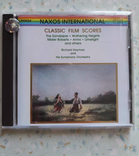 德版 经典电影配乐cd 出品:拿索斯唱片/...