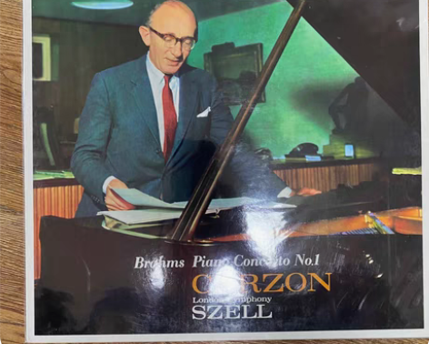 勃拉姆斯第一钢琴协奏曲，科曾演奏，发烧名版...