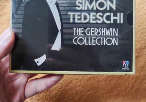 包邮欧美原版未拆封gershwin 格什温...