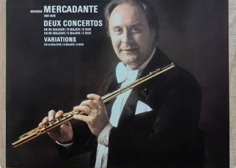 包邮法国长笛天尊郎帕尔，长笛古典协奏曲精选...