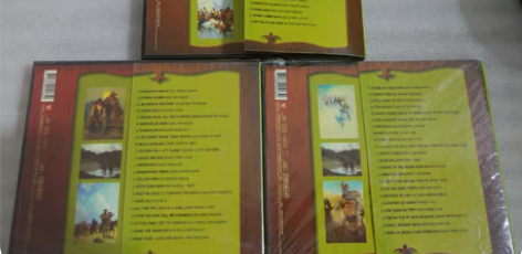包邮乡村民谣 原曲原唱 三张合售 第一张已...
