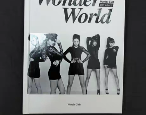包邮出wonder girls wonde...