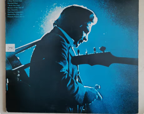 黑胶唱片：Johnny Cash 《At ...