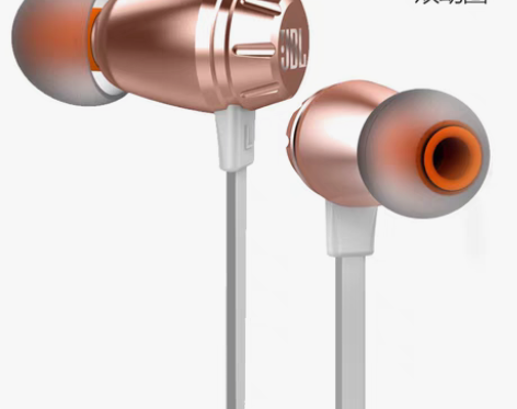 转卖JBL T380A双动圈耳机入耳式，音...