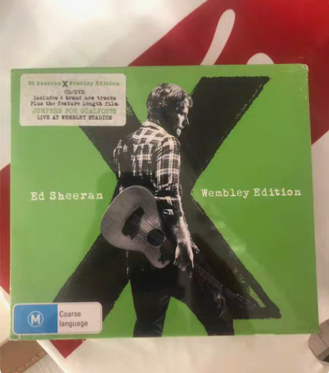 Ed Sheeran 黄老板CD+DVD ...