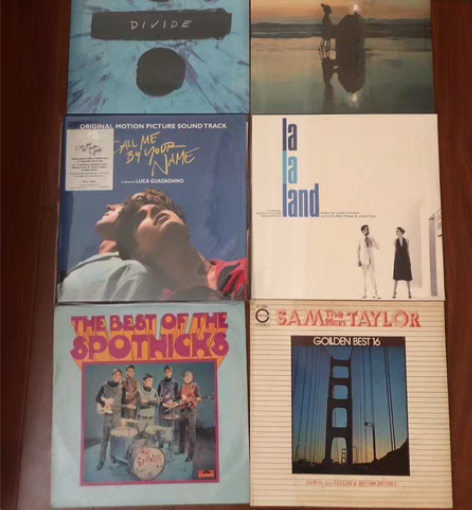 包邮黑胶唱片28.88元一张，12寸33l...