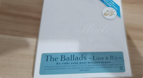 日版未拆 The Ballads ~Lov...