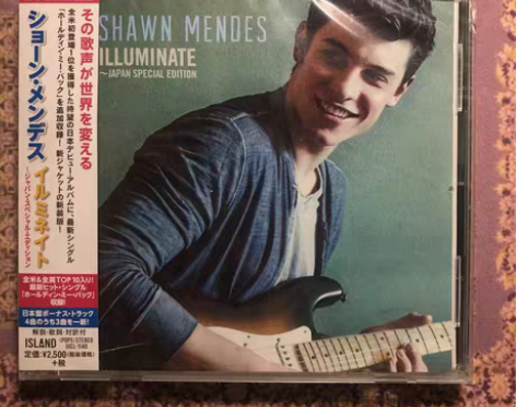 包邮#限定版专辑#Shawn Mendes...