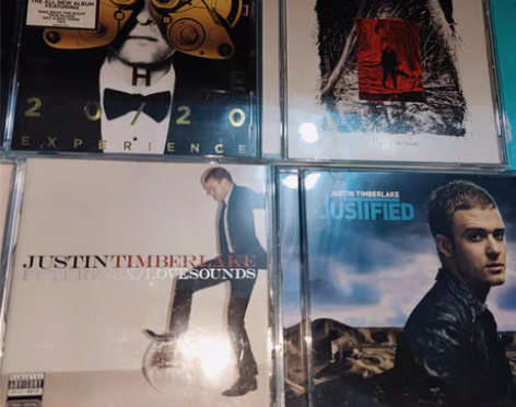 包邮Justin Timberlake专辑...