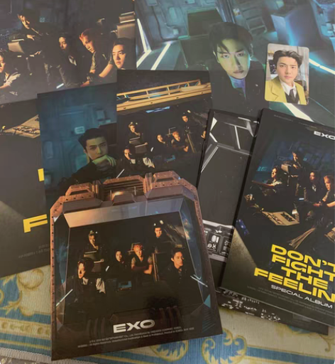 【exo】dftf 全新仅拆裸专 世勋明信...