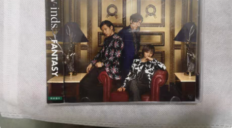 w-inds.《Fantasy》已拆封日版...