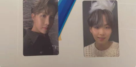 bts 防弹少年团专辑 小卡  感兴趣的话...