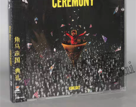 转卖官方正版 角马帝国乐队 典礼 CD+歌...