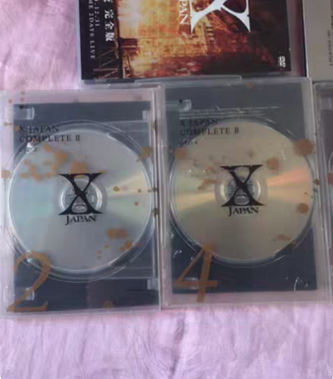 日版 X JAPAN DVD COMPLE...