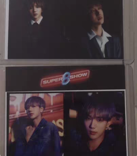 包邮收super junior 金钟云菲林...