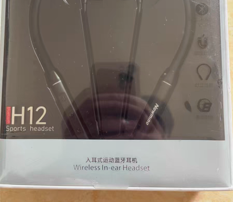 Newmine 纽曼 H12 无线入耳式运...