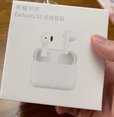 荣耀亲选 earbudsx2 耳机 全新 ...