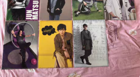 岚arashi 松本润 岚学周边 演唱会周...