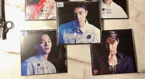 包邮Coming over会场盘 exo日...