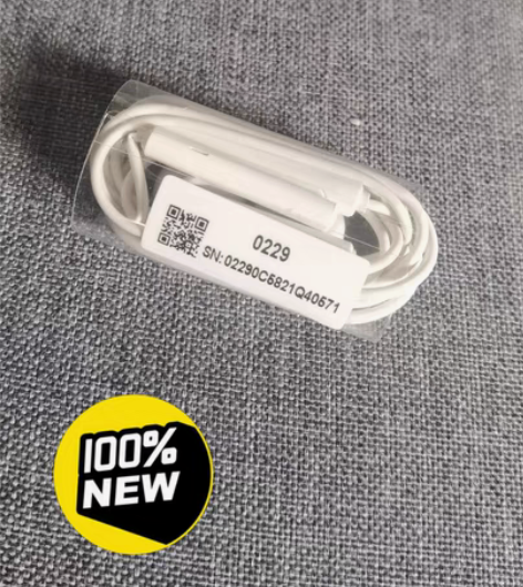 包邮个人闲置荣耀线控耳机，自己有无线耳机所...