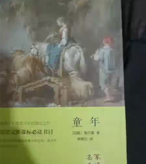 包邮高尔基文学作品小说 童年在人间我的大学...