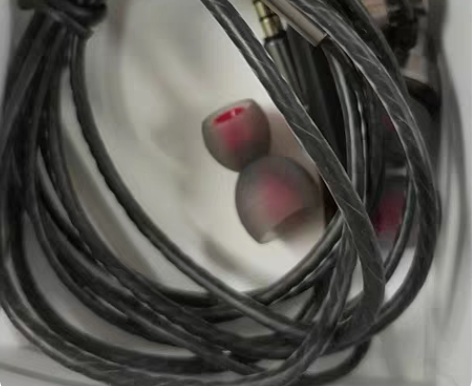 包邮耳机入耳式圆孔有线高音质降噪苹果viv...