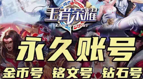 [租]王者荣耀 王者 3.5元h（每多加一...