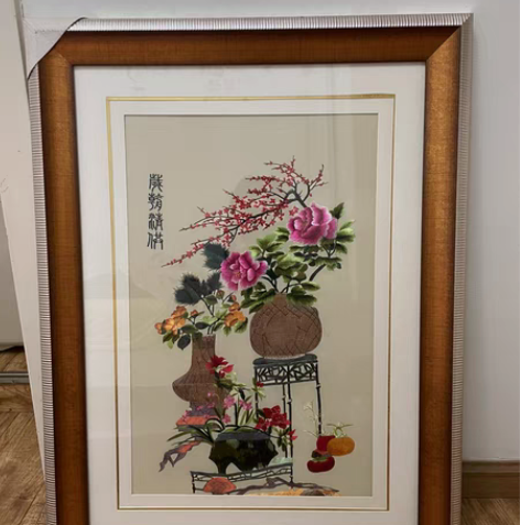 刺绣挂画 60X80 仅自提¥70¥299...