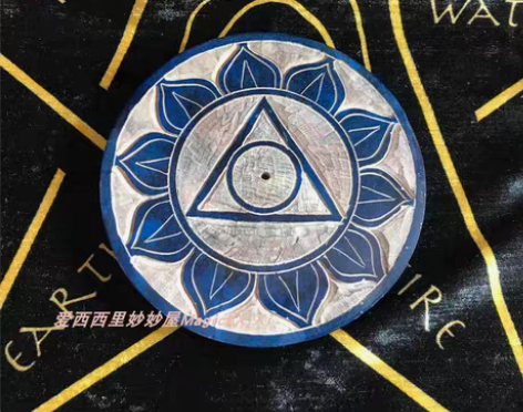 转卖[现货] 莲花 皂石 线香插香板线 熏...