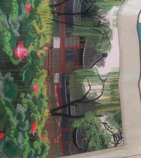苏州刺绣画 感兴趣的话点“我想要”和我私聊...