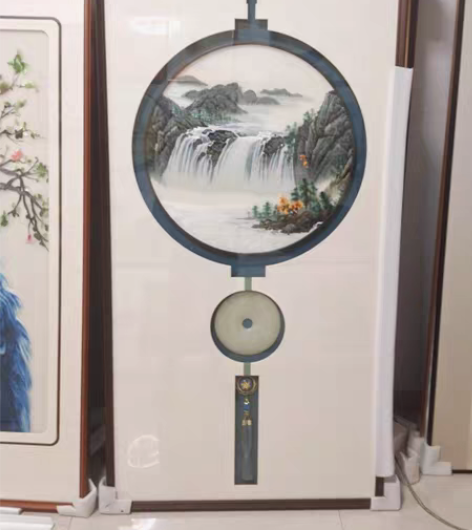 门店结业,80*1.6刺绣画 感兴趣的话点...