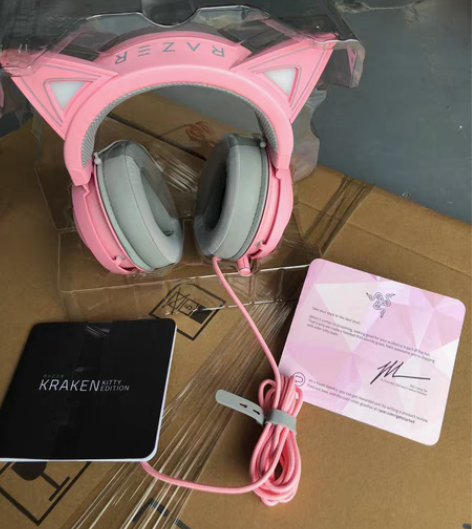 Razer 雷蛇 北海巨妖萌猫版 品牌：R...
