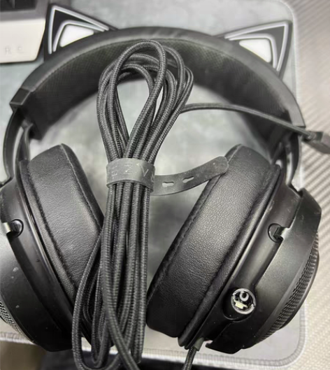 包邮雷蛇 (Razer)北海巨妖萌猫版-黑...
