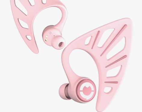 转卖yowu妖舞精灵耳机发光白色降噪音乐运...