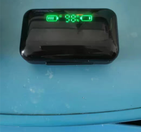 f9-5c蓝牙耳机带数显运动触摸无线TWS...