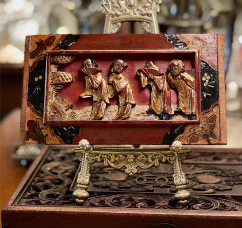 包邮捡漏价：1200！《才子戏佳人》画篇生...