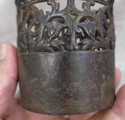 包邮老鎏金锡盒，嗯工艺精 感兴趣的话点“我...