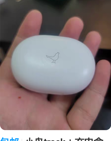 包邮小鸟track＋充电盒 正品小鸟充电盒...