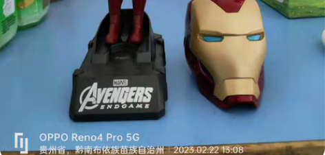 漫威钢铁侠正品手办  喜欢的亲亲可以联系我...