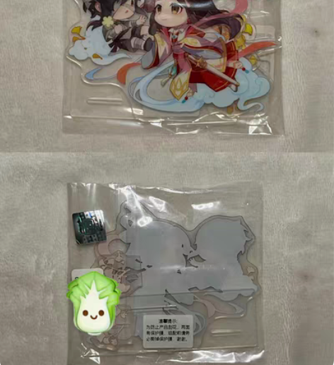 包邮天官赐福立牌 手办特典 惊鸿亚克力立...