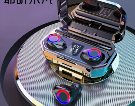 私模爆款M12无线蓝牙耳机tws双耳运动跑...