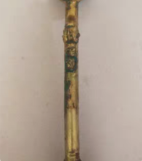 包邮青铜鎏金勺子 感兴趣的话点“我想要”和...